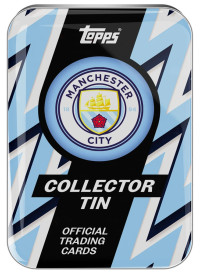2025/26 TOPPS MANCHESTER CITY PLECHOVKA