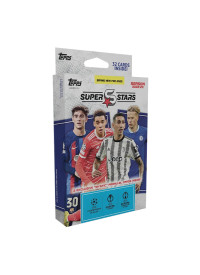 2022/23 TOPPS SUPERSTARS UEFA CLUB COMPETITIONS HANGER BOX
