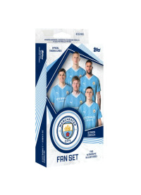 2023/24 TOPPS MANCHESTER CITY FAN SET