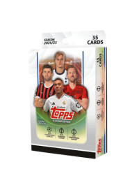 2024/25 TOPPS UEFA CLUB COMPETITIONS HANGER BOX