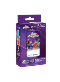 2025/26 TOPPS CHROME PREMIER LEAGUE PLECHOVKA