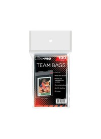 100 ks Ultra PRO Resealable Team Bags