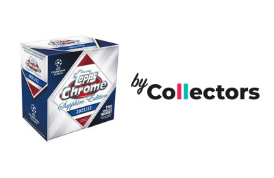 2021-22 Topps Chrome Sapphire Edition UEFA Champions League