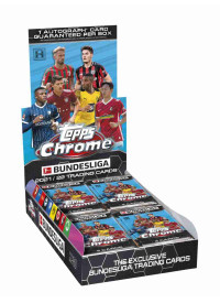 2021/22 TOPPS CHROME BUNDESLIGA HOBBY BOX