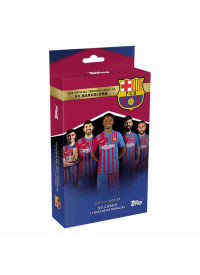 2021/22 TOPPS FC BARCELONA TEAM SET