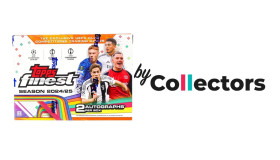 2024-25 Topps Finest UEFA Club Competitions Soccer