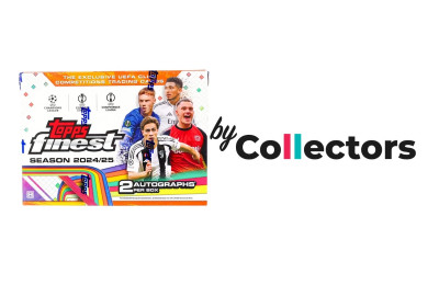 2024-25 Topps Finest UEFA Club Competitions Soccer Checklist