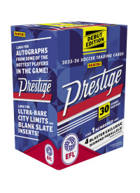 2026 PANINI PRESTIGE EFL SOCCER BLASTER BOX