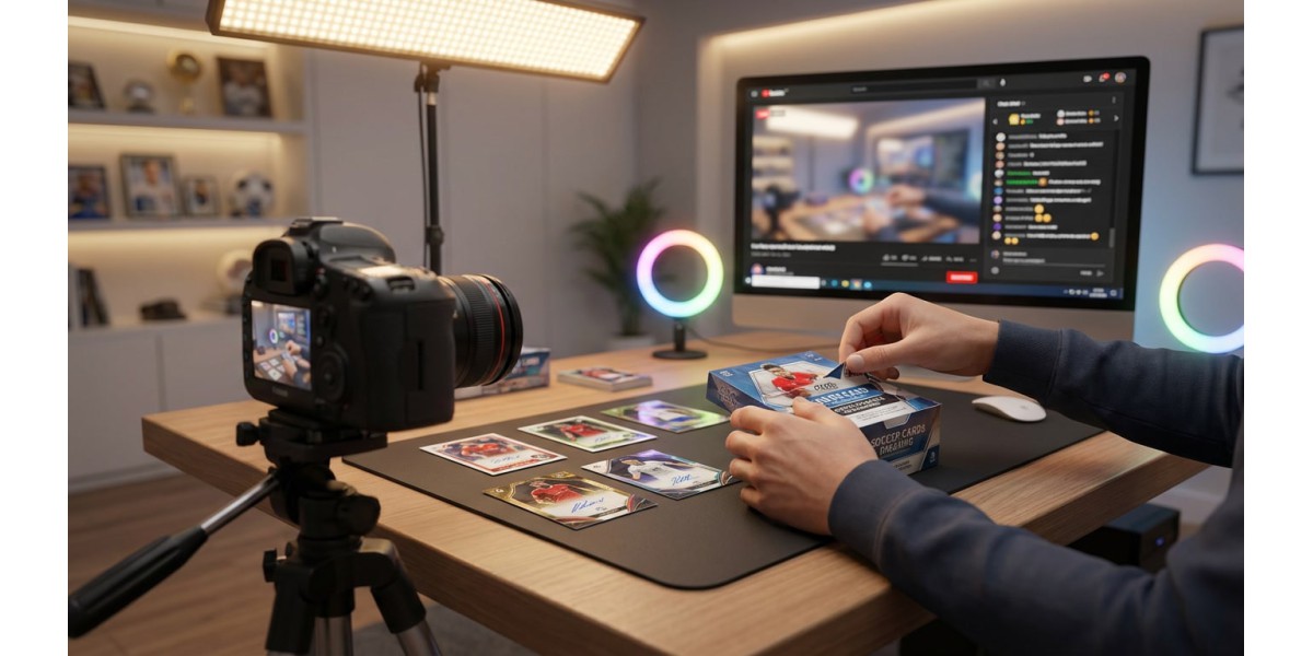 Card Breaks: Moderní a zábavný způsob, jak sbírat karty