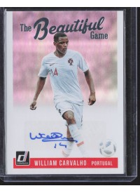 William Carvalho, Kartička, 2018-19 Panini Donruss Soccer, AUTOGRAPH