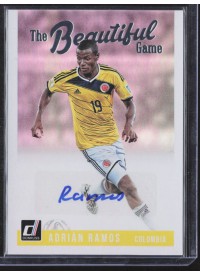 Adrian Ramos, Kartička, 2018-19 Panini Donruss Soccer, AUTOGRAPH