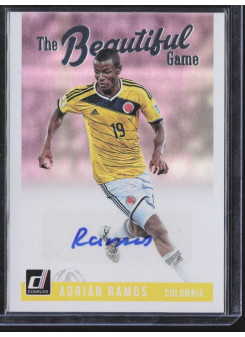 Adrian Ramos, Kartička, 2018-19 Panini Donruss Soccer, AUTOGRAPH