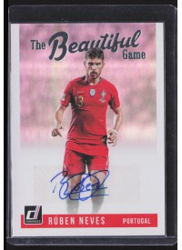 Ruben Neves, Kartička, 2018-19 Panini Donruss Soccer, AUTOGRAPH