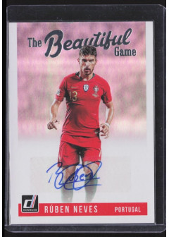 Ruben Neves, Kartička, 2018-19 Panini Donruss Soccer, AUTOGRAPH