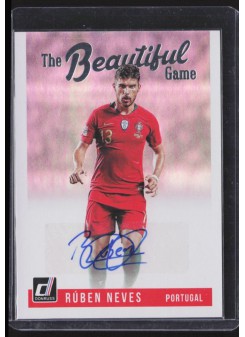 Ruben Neves, Kartička, 2018-19 Panini Donruss Soccer, AUTOGRAPH