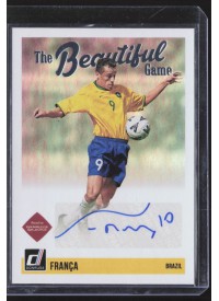 Franca, Kartička, Panini Donruss Soccer Road to Qatar 2021-2022, AUTOGRAPH