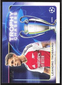 Leandro Trossard, Kartička, Topps UEFA Club Competitions 2024-25, INSERT
