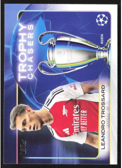 Leandro Trossard, Kartička, Topps UEFA Club Competitions 2024-25, INSERT