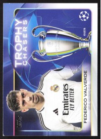 Federico Valverde, Kartička, Topps UEFA Club Competitions 2024-25, INSERT