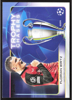 Florian Wirtz, Kartička, Topps UEFA Club Competitions 2024-25, INSERT