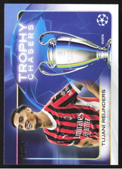 Tijjani Reijnders, Kartička, Topps UEFA Club Competitions 2024-25, INSERT