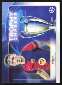 Pedri, Kartička, Topps UEFA Club Competitions 2024-25, INSERT