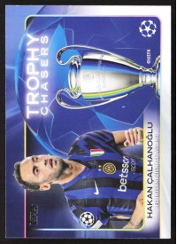 Hakan Çalhanoğlu, Kartička, Topps UEFA Club Competitions 2024-25, INSERT