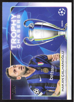 Hakan Çalhanoğlu, Kartička, Topps UEFA Club Competitions 2024-25, INSERT