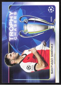 Santiago Giménez, Kartička, Topps UEFA Club Competitions 2024-25, INSERT