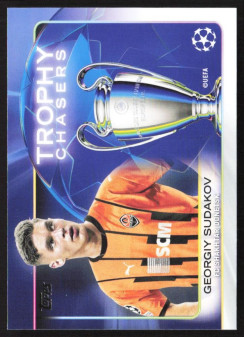 Georgiy Sudakov, Kartička, Topps UEFA Club Competitions 2024-25, INSERT