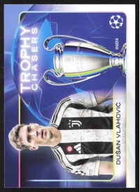 Dušan Vlahović, Kartička, Topps UEFA Club Competitions 2024-25, INSERT
