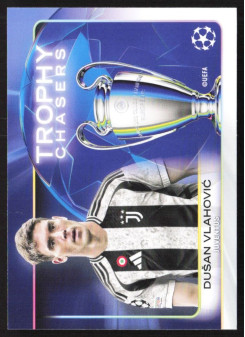 Dušan Vlahović, Kartička, Topps UEFA Club Competitions 2024-25, INSERT