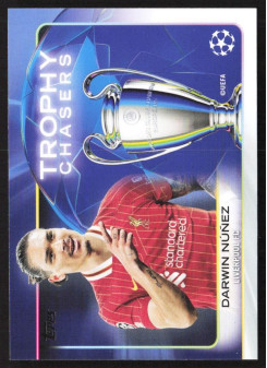 Darwin Núñez, Kartička, Topps UEFA Club Competitions 2024-25, INSERT