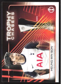 Heung-min Son, Kartička, Topps UEFA Club Competitions 2024-25, INSERT