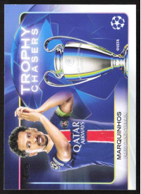 Marquinhos, Kartička, Topps UEFA Club Competitions 2024-25, INSERT