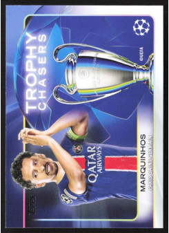 Marquinhos, Kartička, Topps UEFA Club Competitions 2024-25, INSERT