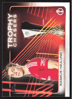 Rasmus Højlund, Kartička, Topps UEFA Club Competitions 2024-25, INSERT
