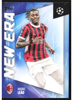 Rafael Leão, Card, Topps UEFA Club Competitions 2024-25, INSERT