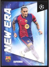 Raphinha, Kartička, Topps UEFA Club Competitions 2024-25, INSERT