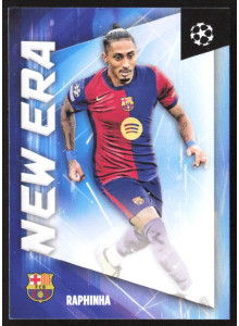 Raphinha, Kartička, Topps UEFA Club Competitions 2024-25, INSERT