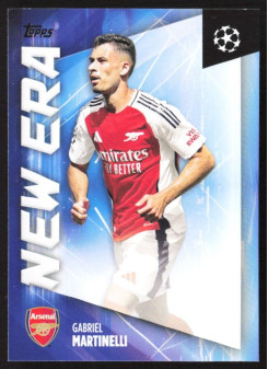 Gabriel Martinelli, Kartička, Topps UEFA Club Competitions 2024-25, INSERT