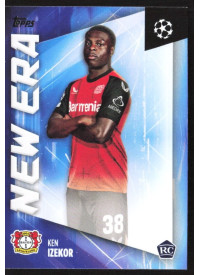 Ken IzekorRC, Kartička, Topps UEFA Club Competitions 2024-25, INSERT