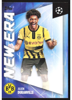 Julien Duranville, Kartička, Topps UEFA Club Competitions 2024-25, INSERT