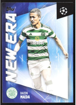 Daizen Maeda, Kartička, Topps UEFA Club Competitions 2024-25, INSERT