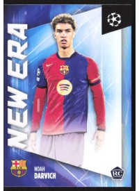 Noah DarvichRC, Kartička, Topps UEFA Club Competitions 2024-25, INSERT