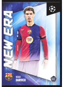 Noah DarvichRC, Kartička, Topps UEFA Club Competitions 2024-25, INSERT