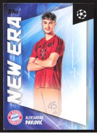 Aleksandar Pavlović, Kartička, Topps UEFA Club Competitions 2024-25, INSERT