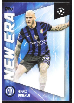 Federico Dimarco, Kartička, Topps UEFA Club Competitions 2024-25, INSERT