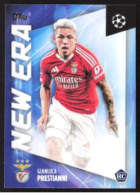 Gianluca PrestianniRC, Kartička, Topps UEFA Club Competitions 2024-25, INSERT