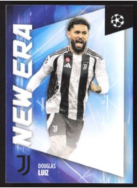 Douglas Luiz, Kartička, Topps UEFA Club Competitions 2024-25, INSERT